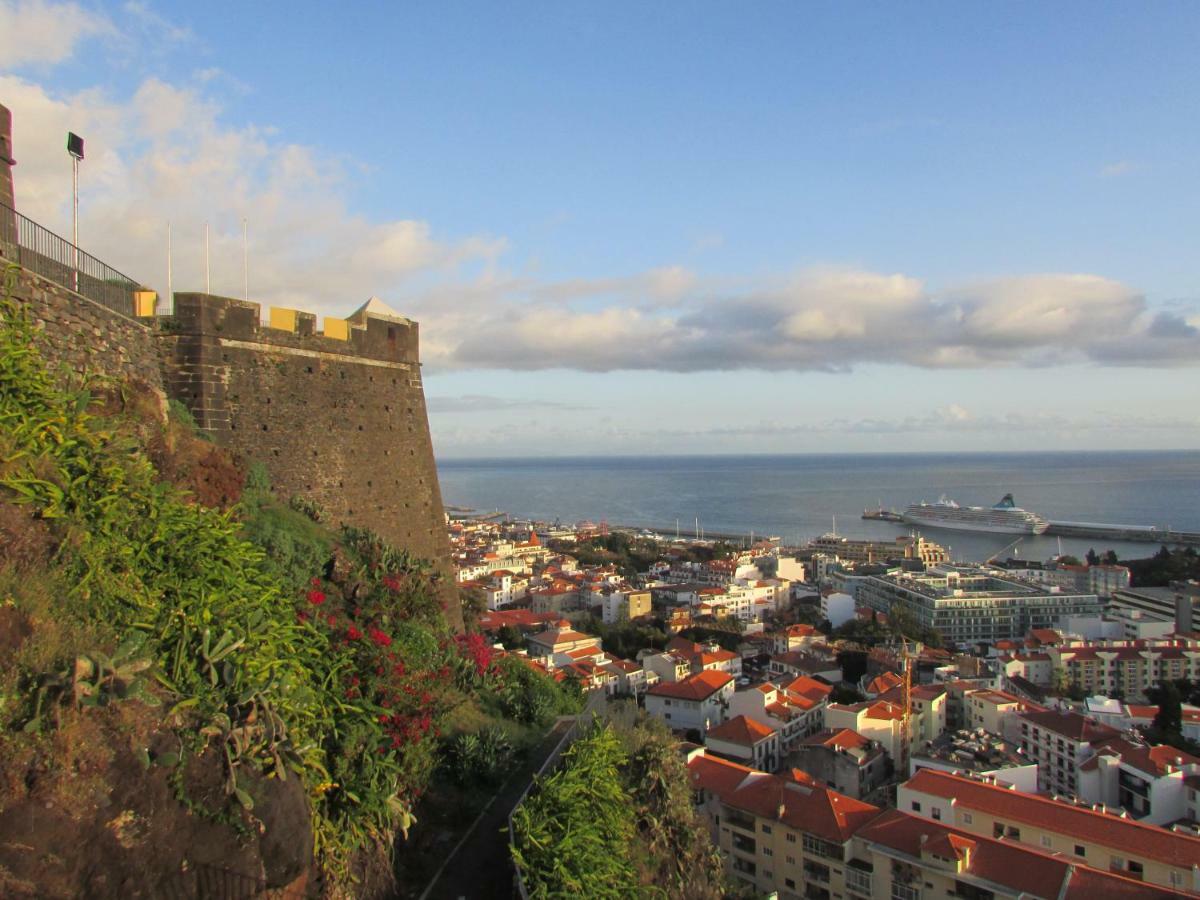 Fortaleza Do Pico Apartment 푼샬 외부 사진